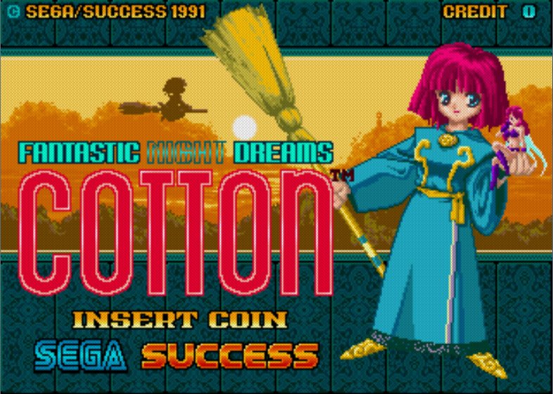 Pantallazo de Fantastic Night Dreams: Cotton para M.A.M.E.