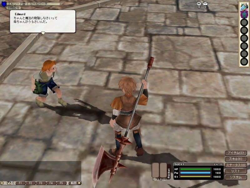 Pantallazo de Fantasy Earth: Ring of Domination para PC
