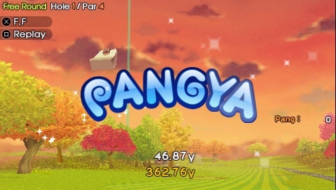 Pantallazo de Fantasy Golf Pangya Portable para PSP