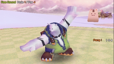 Pantallazo de Fantasy Golf Pangya Portable para PSP
