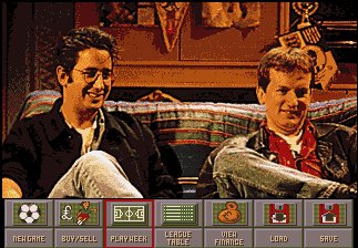 Pantallazo de Fantasy Manager: The Computer Game para Amiga
