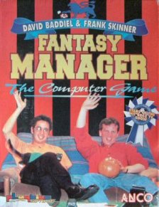 Caratula de Fantasy Manager: The Computer Game para Amiga
