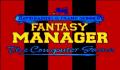 Pantallazo nº 2993 de Fantasy Manager: The Computer Game (311 x 257)