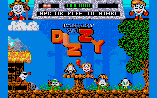 Pantallazo de Fantasy World Dizzy para PC