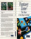 Carátula de Fantasy Zone: The Maze