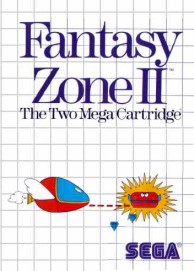 Caratula de Fantasy Zone II: The Tears of Opa-Opa para Sega Master System