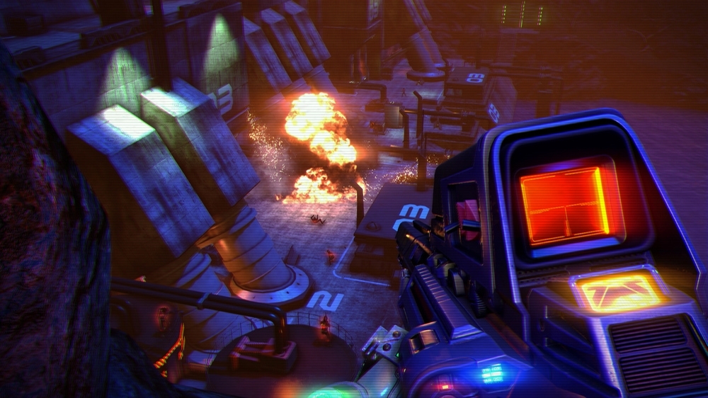 Pantallazo de Far Cry 3: Blood Dragon para PC