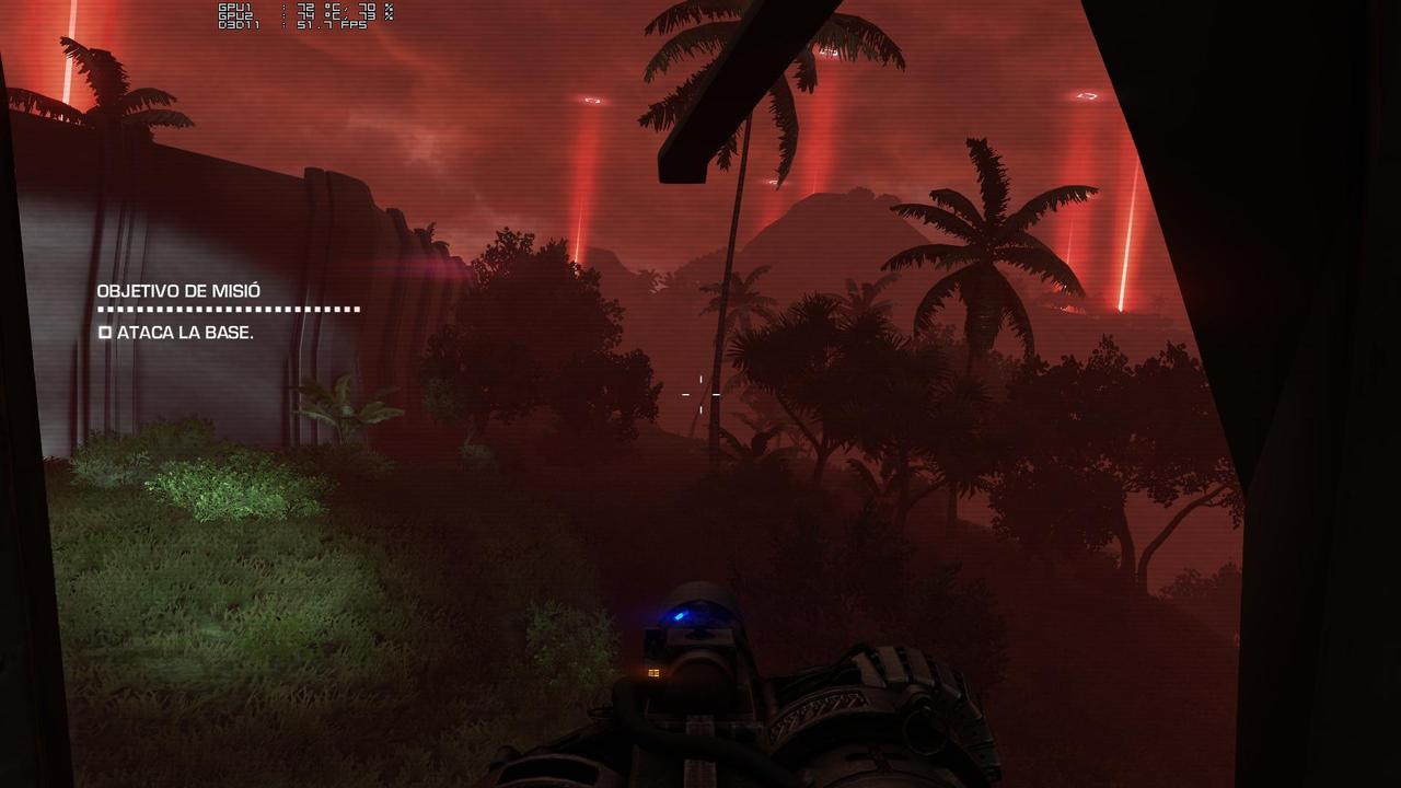 Pantallazo de Far Cry 3: Blood Dragon para Xbox 360