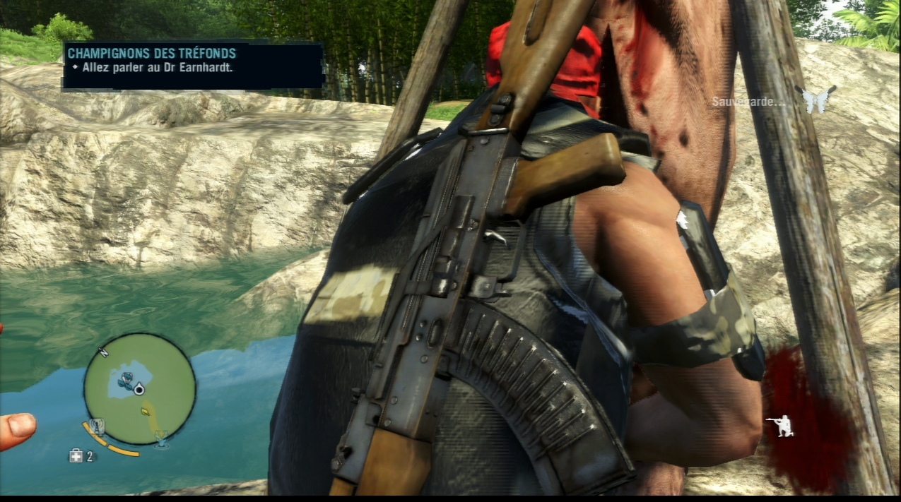 Pantallazo de Far Cry 3 Edición Demencia para PlayStation 3