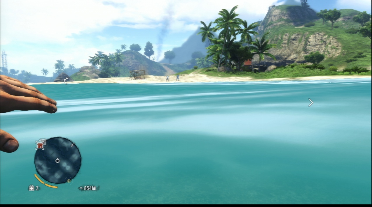Pantallazo de Far Cry 3 Edición Demencia para PlayStation 3