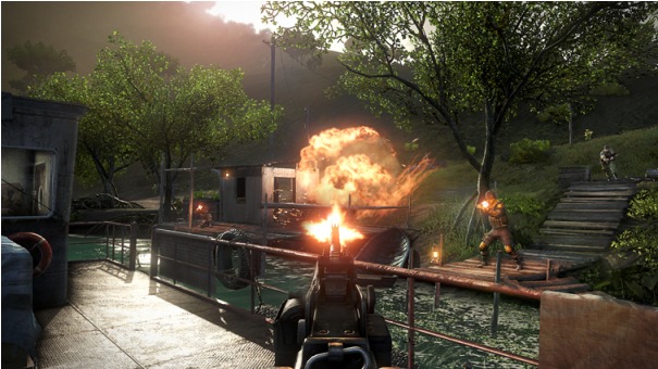 Pantallazo de Far Cry 3 Edición Demencia para PlayStation 3