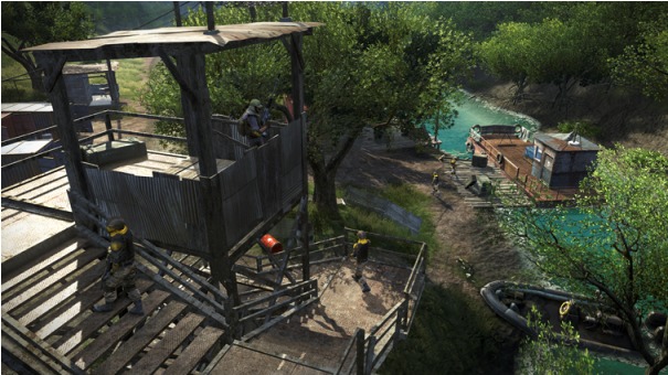 Pantallazo de Far Cry 3 Edición Demencia para PlayStation 3