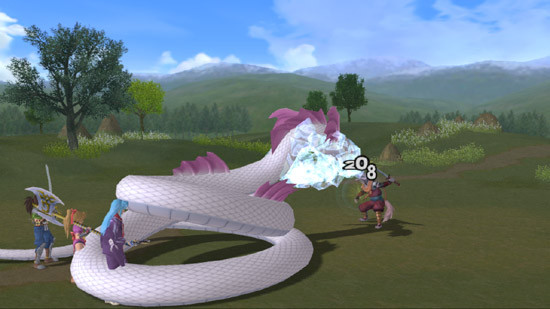 Pantallazo de Far East of Eden Ziria para Xbox 360