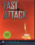 Caratula de Fast Attack: High Tech Submarine Warfare para PC