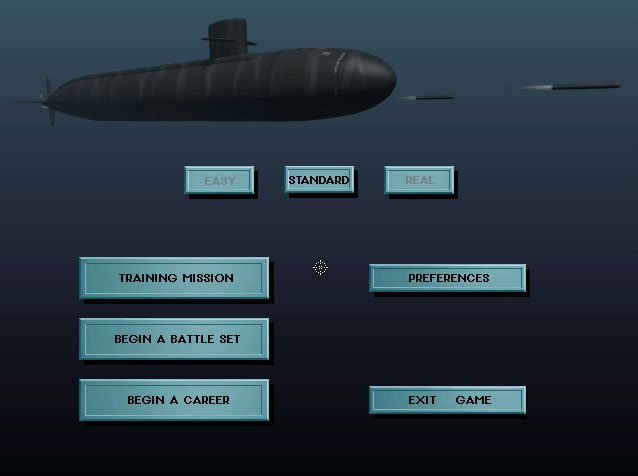 Pantallazo de Fast Attack: High Tech Submarine Warfare para PC