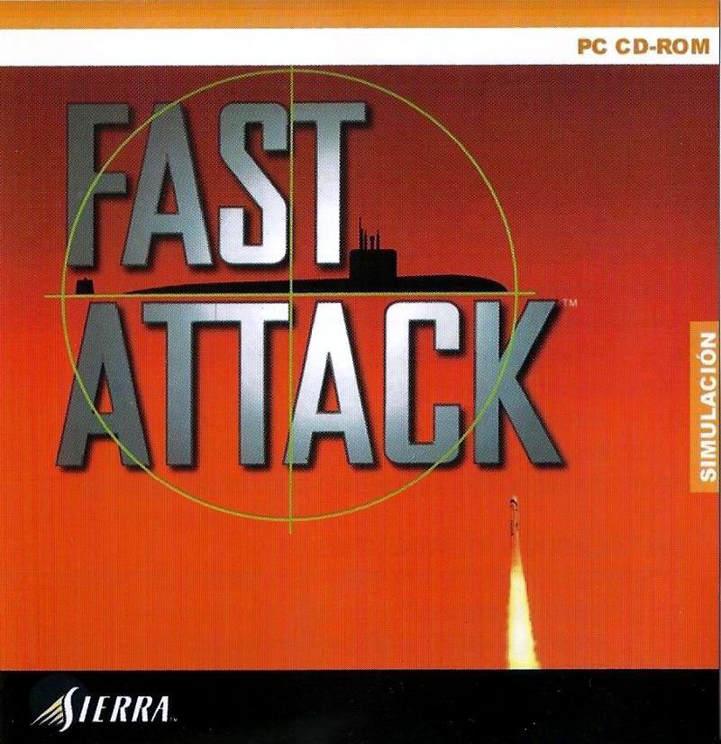 Caratula de Fast Attack: High Tech Submarine Warfare para PC