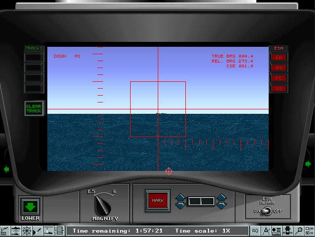 Pantallazo de Fast Attack: High Tech Submarine Warfare para PC