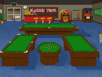 Pantallazo de Fast Eddie's Pool And Billiards para Amiga