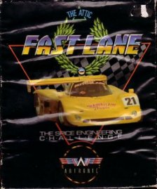 Caratula de Fast Lane! The Spice Engineering Challenge para Amiga