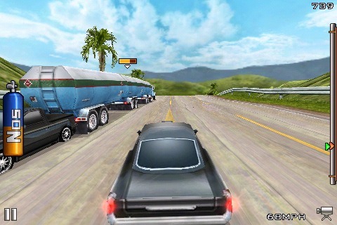 Pantallazo de Fast and the Furious,The: The Game para Iphone