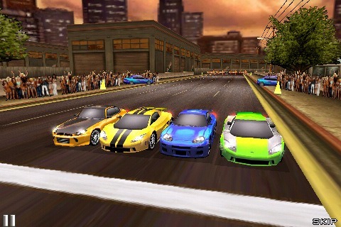 Pantallazo de Fast and the Furious,The: The Game para Iphone