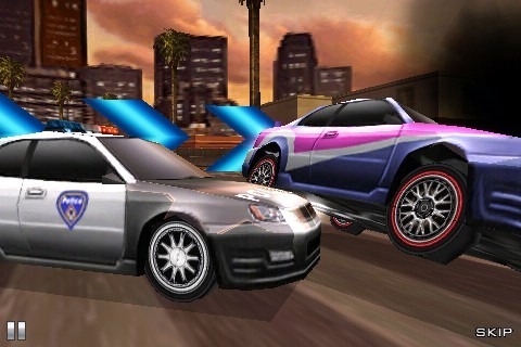 Pantallazo de Fast and the Furious,The: The Game para Iphone
