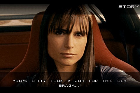Pantallazo de Fast and the Furious,The: The Game para Iphone