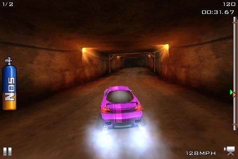 Pantallazo de Fast and the Furious,The: The Game para Iphone