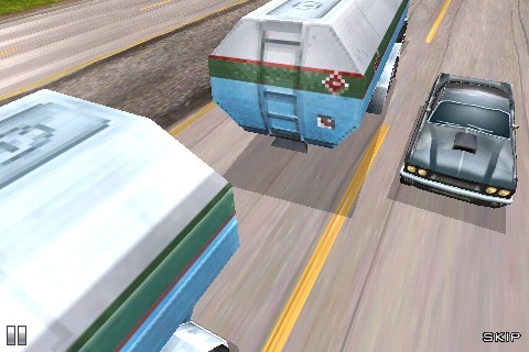 Pantallazo de Fast and the Furious,The: The Game para Iphone