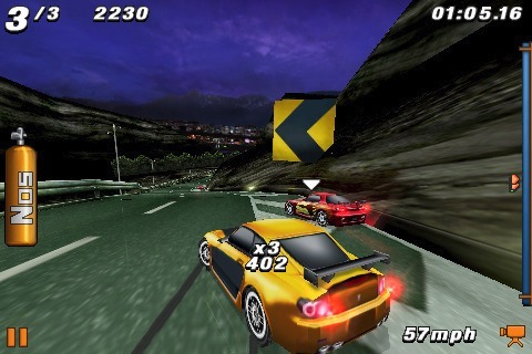 Pantallazo de Fast and the Furious: Pink Slip, The para Iphone