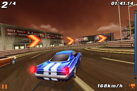 Pantallazo de Fast and the Furious: Pink Slip, The para Iphone