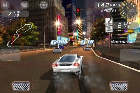 Pantallazo de Fast and the Furious: Pink Slip, The para Iphone