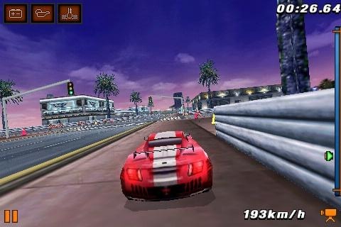 Pantallazo de Fast and the Furious: Pink Slip, The para Iphone