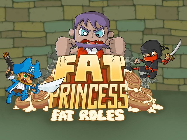 Caratula de Fat Princess: Fat Roles para PlayStation 3