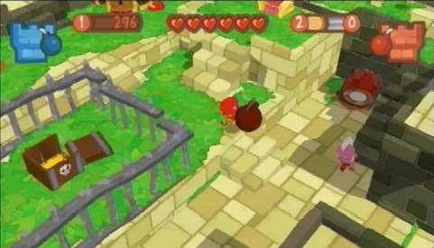 Pantallazo de Fat Princess: Fistful of Cake para PSP