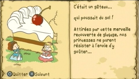 Pantallazo de Fat Princess: Fistful of Cake para PSP