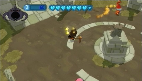 Pantallazo de Fat Princess: Fistful of Cake para PSP