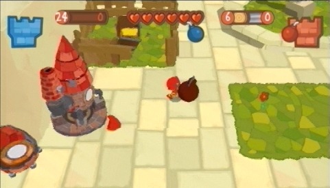 Pantallazo de Fat Princess: Fistful of Cake para PSP