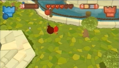 Pantallazo de Fat Princess: Fistful of Cake para PSP