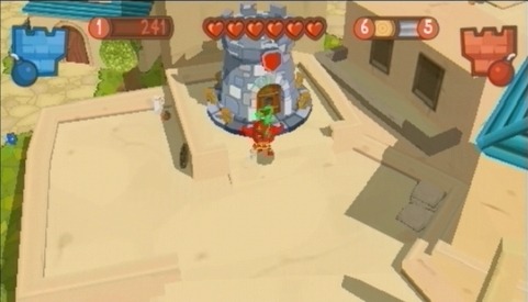 Pantallazo de Fat Princess: Fistful of Cake para PSP