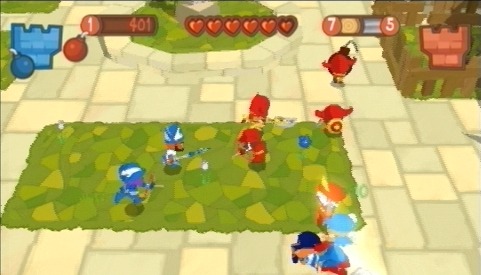 Pantallazo de Fat Princess: Fistful of Cake para PSP