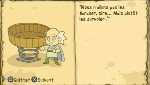 Pantallazo de Fat Princess: Fistful of Cake para PSP