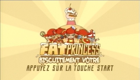 Pantallazo de Fat Princess: Fistful of Cake para PSP