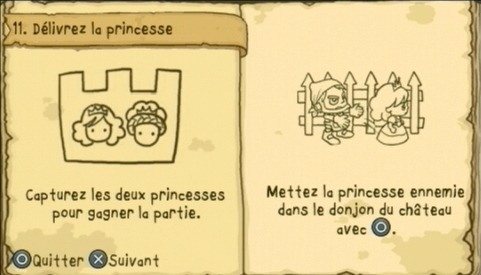 Pantallazo de Fat Princess: Fistful of Cake para PSP