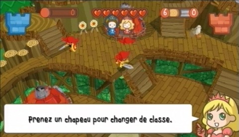 Pantallazo de Fat Princess: Fistful of Cake para PSP