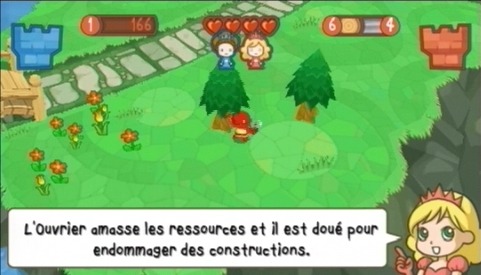Pantallazo de Fat Princess: Fistful of Cake para PSP