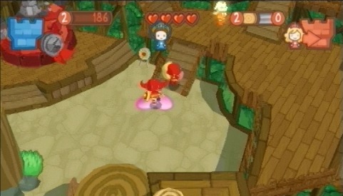 Pantallazo de Fat Princess: Fistful of Cake para PSP