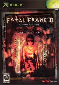 Caratula de Fatal Frame II: The Crimson Butterfly -- Director's Cut para Xbox