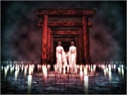 Pantallazo de Fatal Frame II: The Crimson Butterfly para PlayStation 2