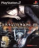 Carátula de Fatal Frame III: The Tormented